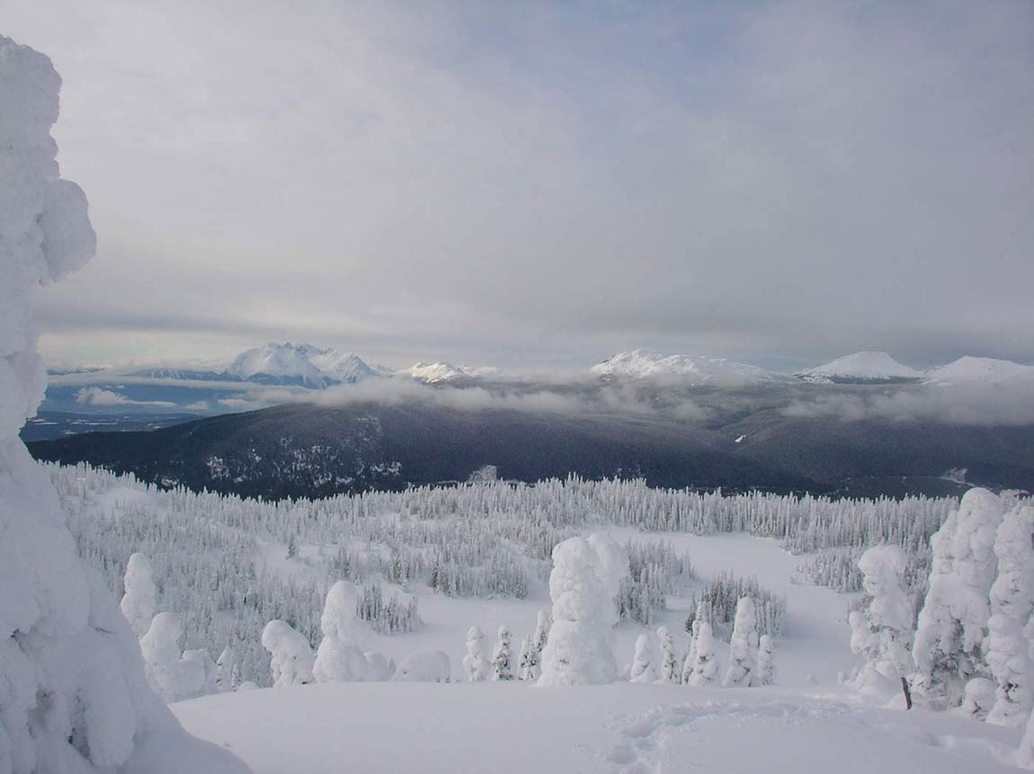 From summit of the Hill Trail